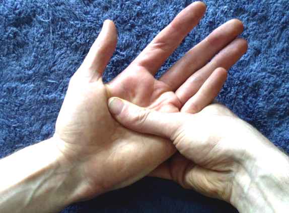 Wrist : sideways stretch : adduct